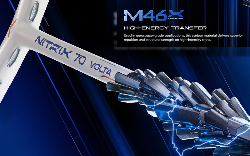 vợt Nitrix 70 Volta