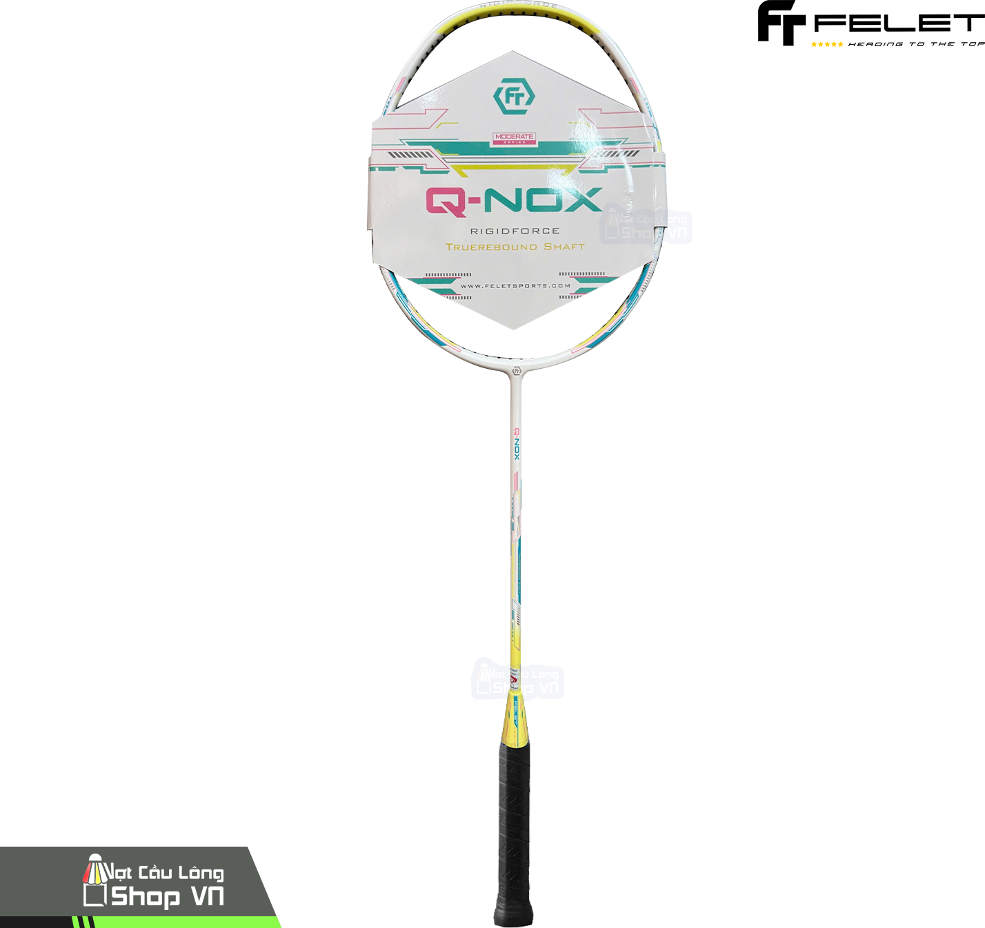 Vợt Cầu Lông Felet Q-nox