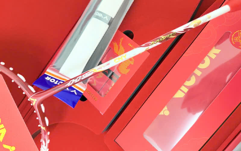 vợt Victor Auraspeed HS Plus CNY 2026