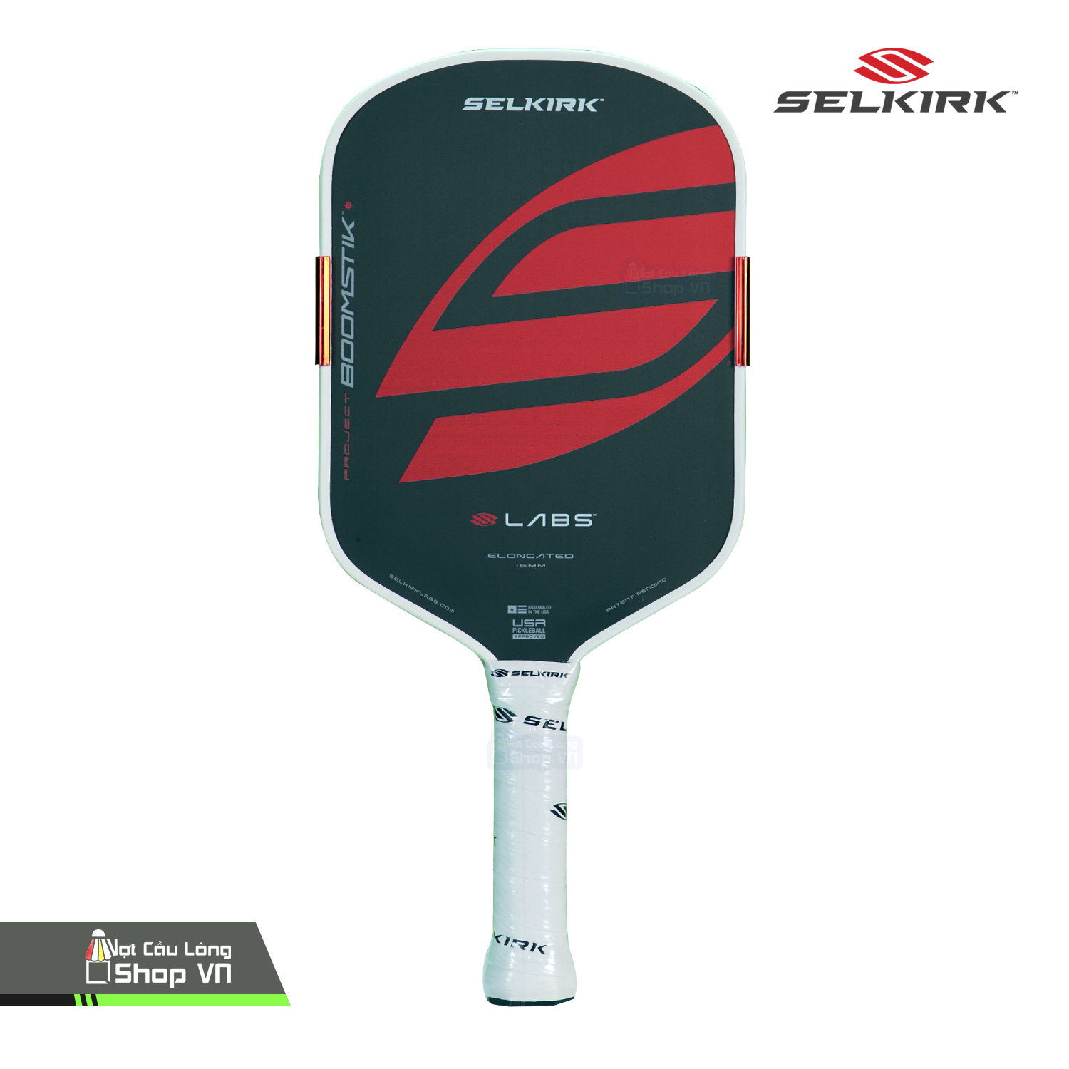 Vợt Pickleball Selkirk Labs Project Boomstik