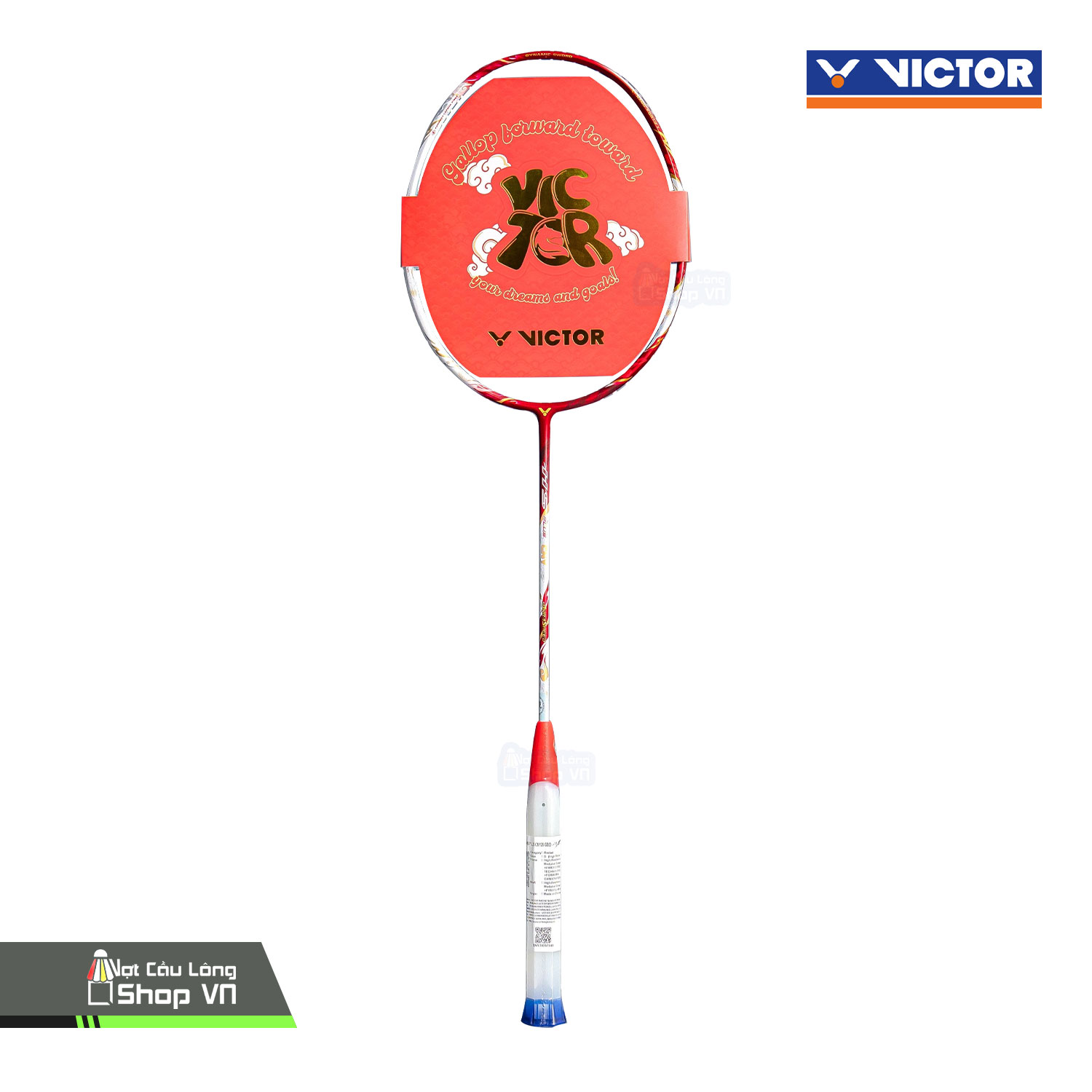 Set Vợt Cầu Lông Victor Auraspeed HS Plus CNY GB 2026
