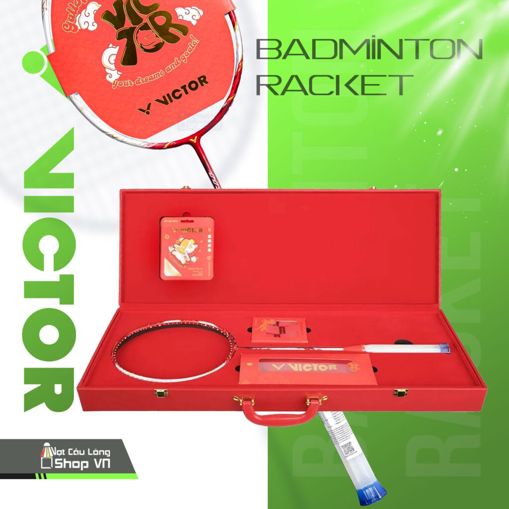 Victor Auraspeed HS Plus CNY 2026 cao cấp