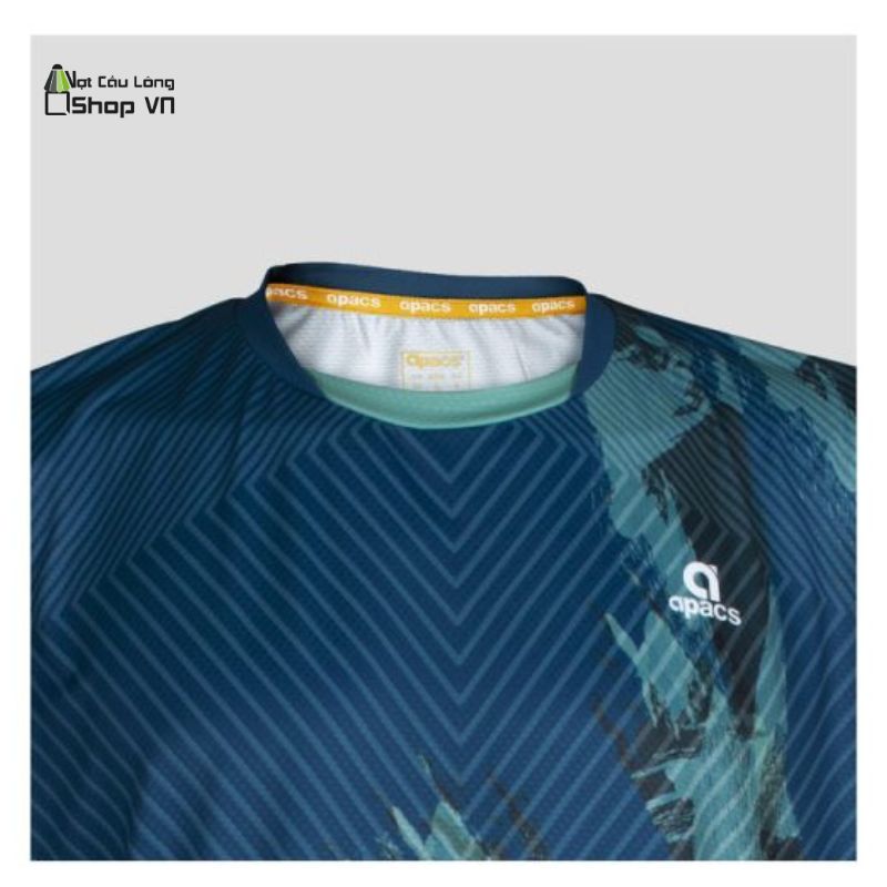 Review Áo Cầu Lông Apacs Rn 10156: Bền Bỉ Và Thoáng Mát