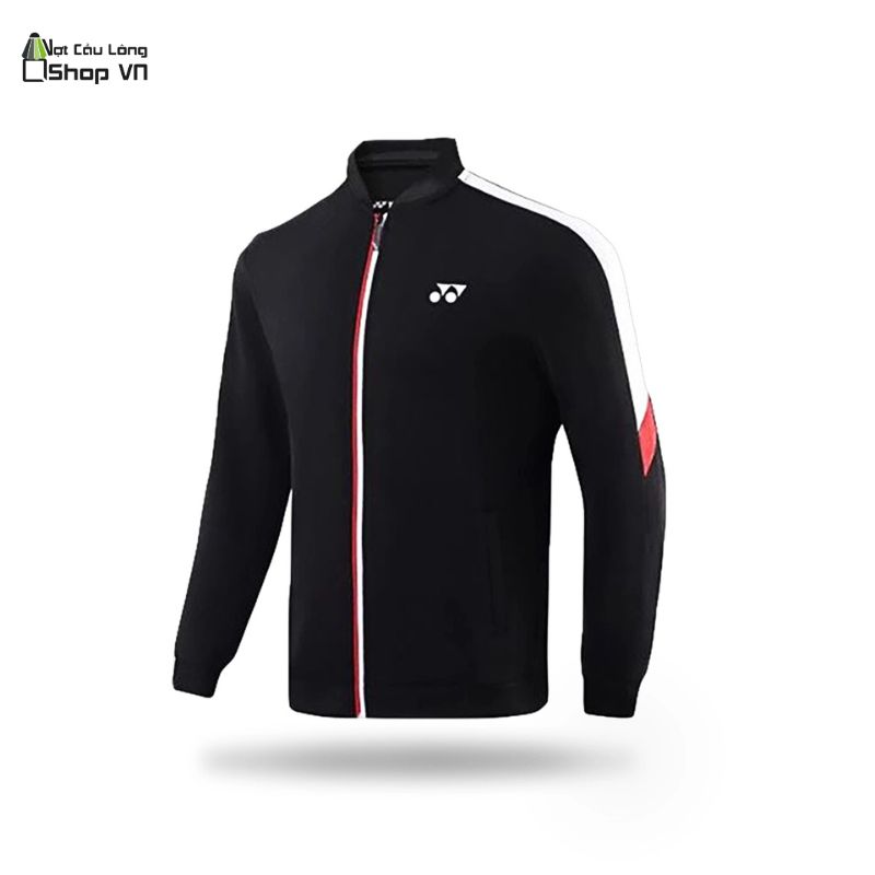 Áo Yonex 611a đen nam tính