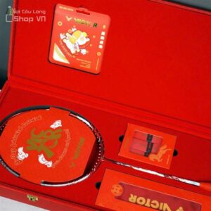 SET VỢT CẦU LÔNG VICTOR AURASPEED HS PLUS CNY GB 2026