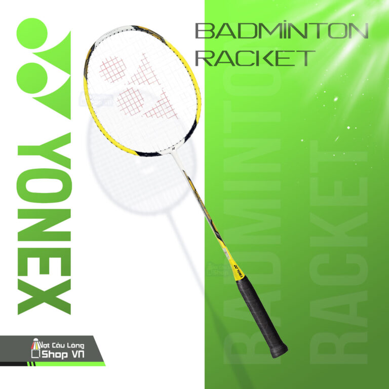 Review Yonex Voltric Zeus: Vợt thiên công lực mạnh