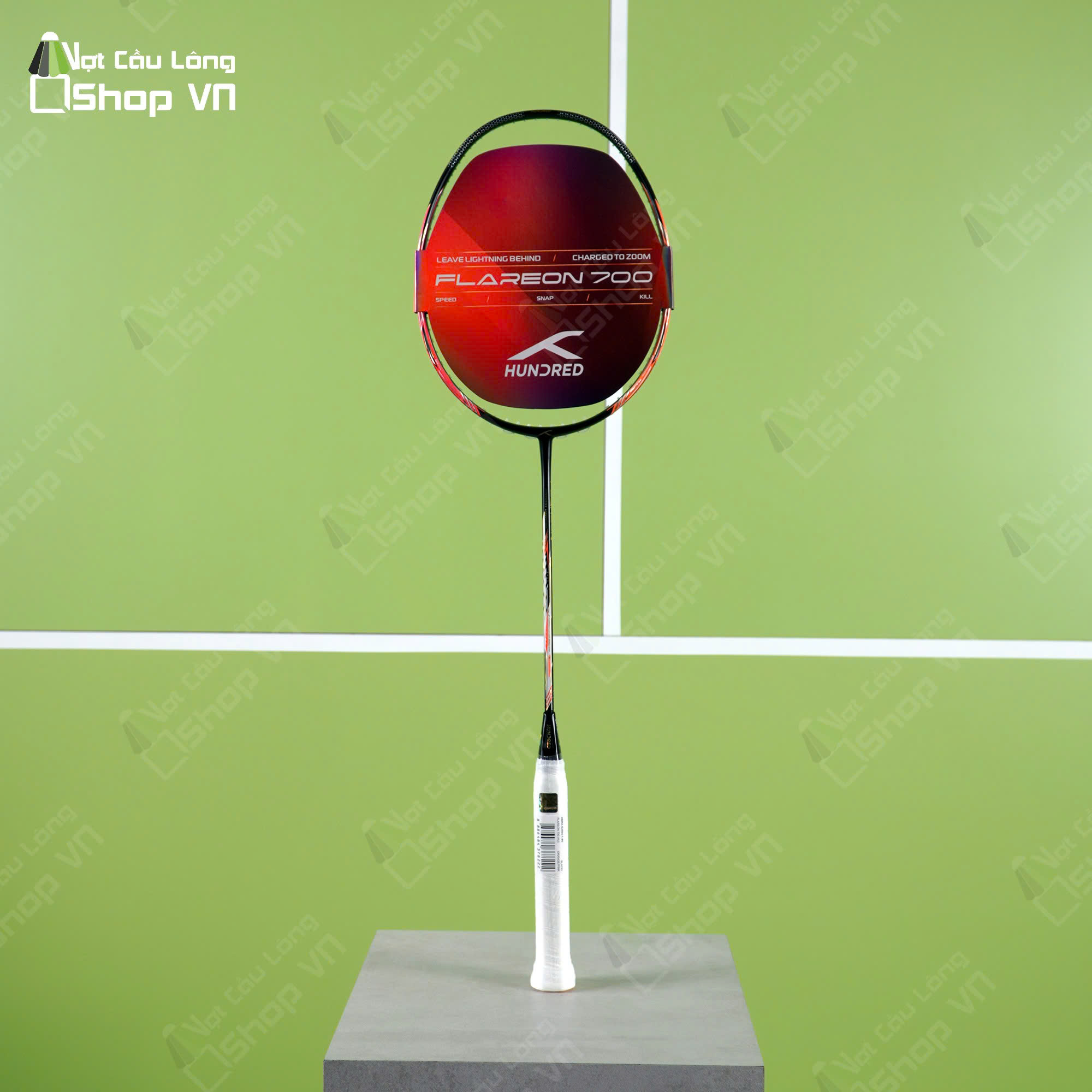 VỢT CẦU LÔNG HUNDRED FLAREON 700 CHÍNH HÃNG