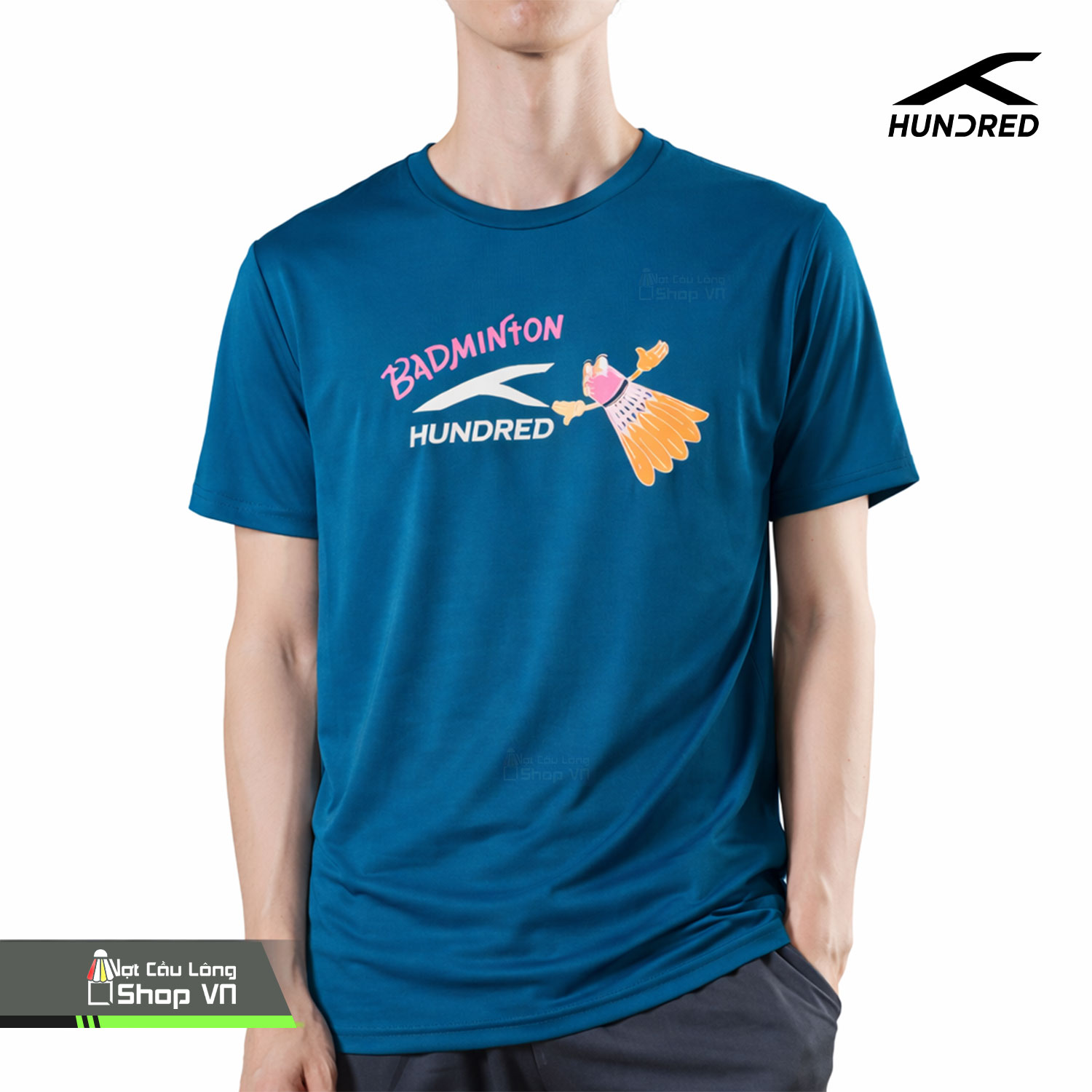 ÁO HUNDRED HBTS-5M020-1 NAVY