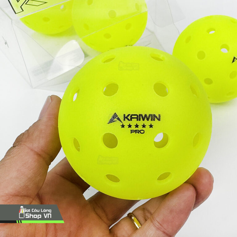 Review Bóng Thi Đấu Pickleball Kaiwin K-Pro Chi Tiết