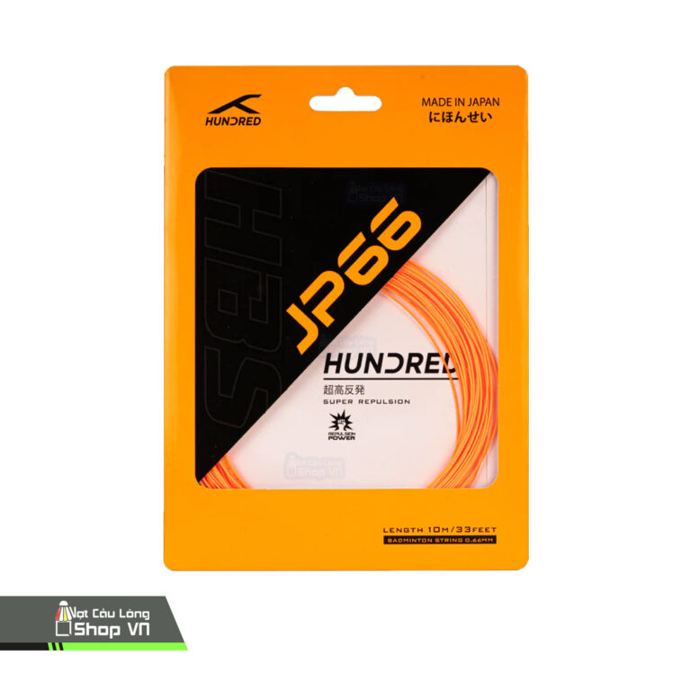 Review Hundred JP66: Cước căng vợt đáng thử