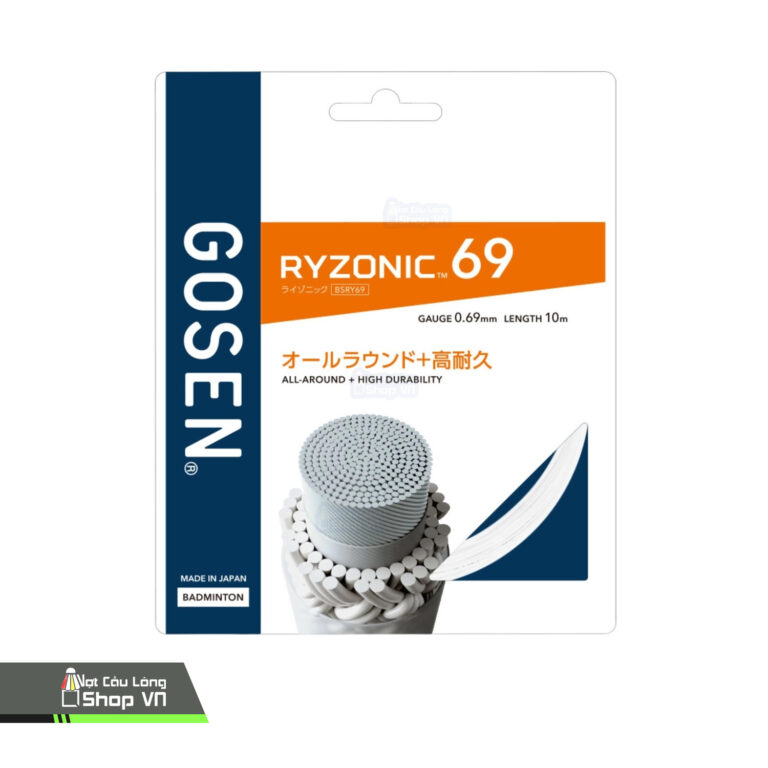 Review Dây Gosen Ryzonic 69 Cảm Giác Tốt, Độ Nảy Ổn Định