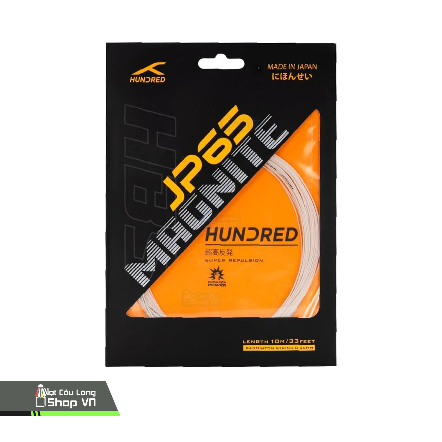 DÂY HUNDRED JP65 MAGNITE CHÍNH HÃNG