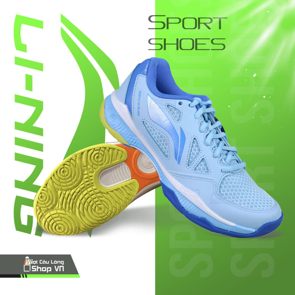 giày cầu lông Lining P-AYTV021-3 cao cấp