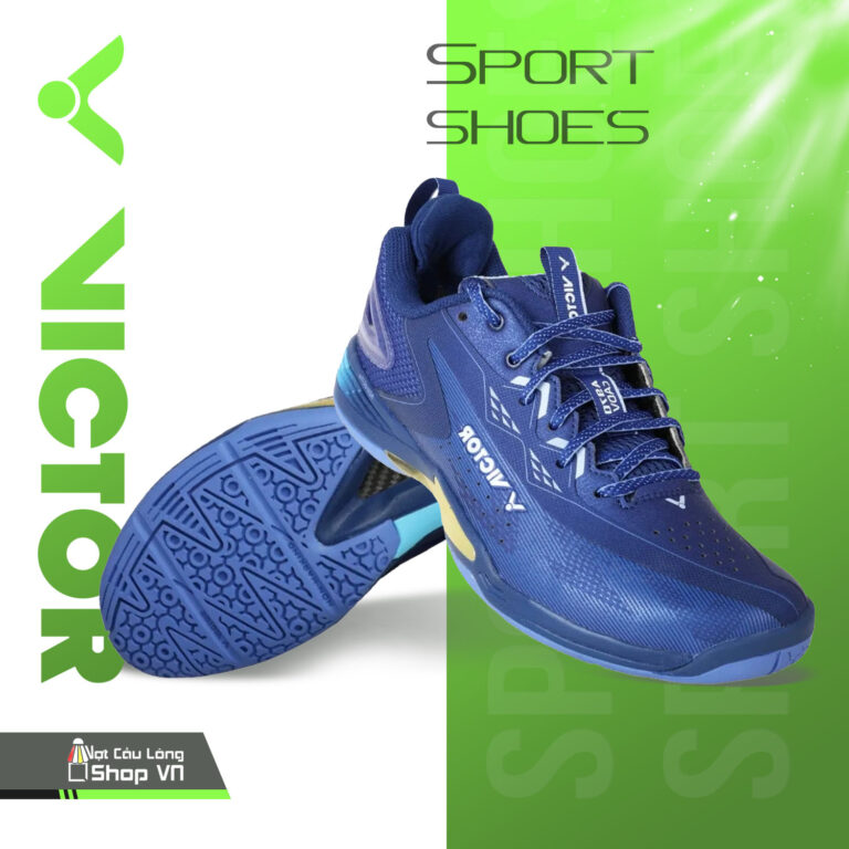 Review Giày Cầu Lông Victor A970cADV Êm, Bám Sân