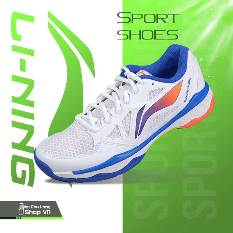 Review Lining P-AYTV021-5: Giày Cầu Lông Ổn Định