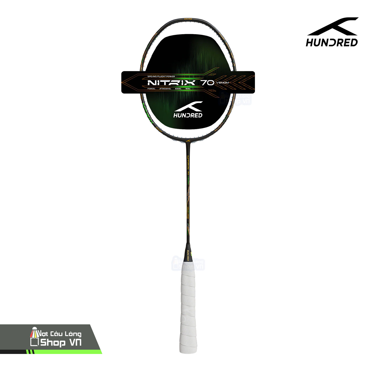 Vợt Cầu Lông Hundred Nitrix 70 Venom