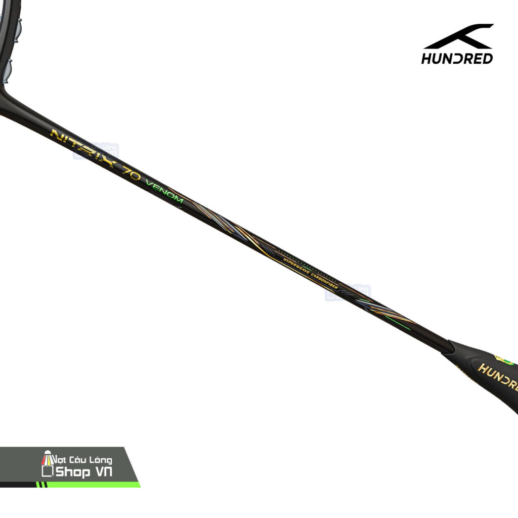 Vợt Cầu Lông Hundred Nitrix 70 Venom