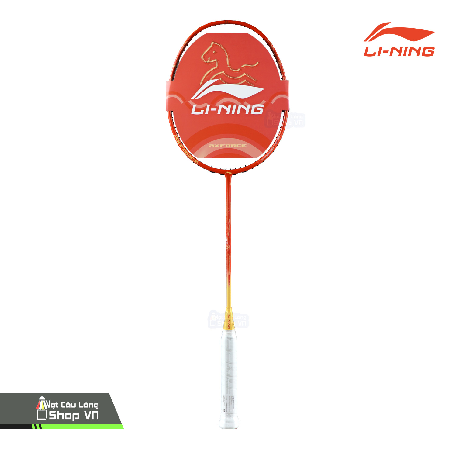 VỢT CẦU LÔNG LINING AXFORCE CANNON PRO NGỰA TẾT 2026 – CN – 5U6