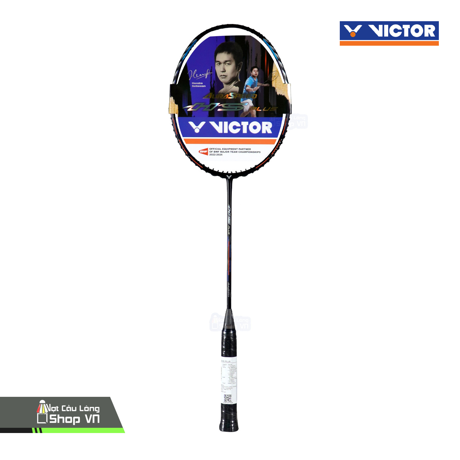 VỢT CẦU LÔNG VICTOR AURASPEED HS PLUS CHÍNH HÃNG