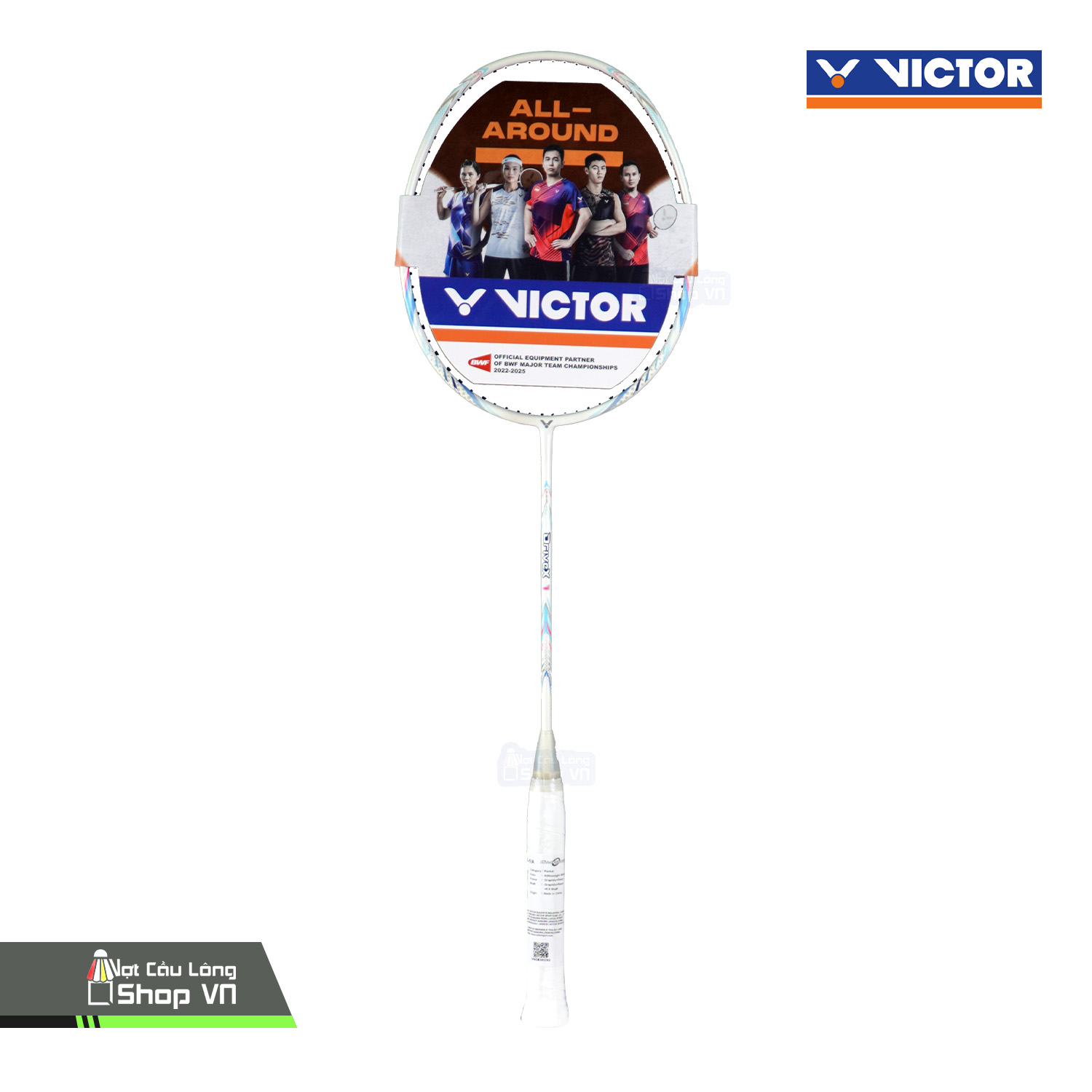 VỢT CẦU LÔNG VICTOR DRIVEX 1 CHÍNH HÃNG