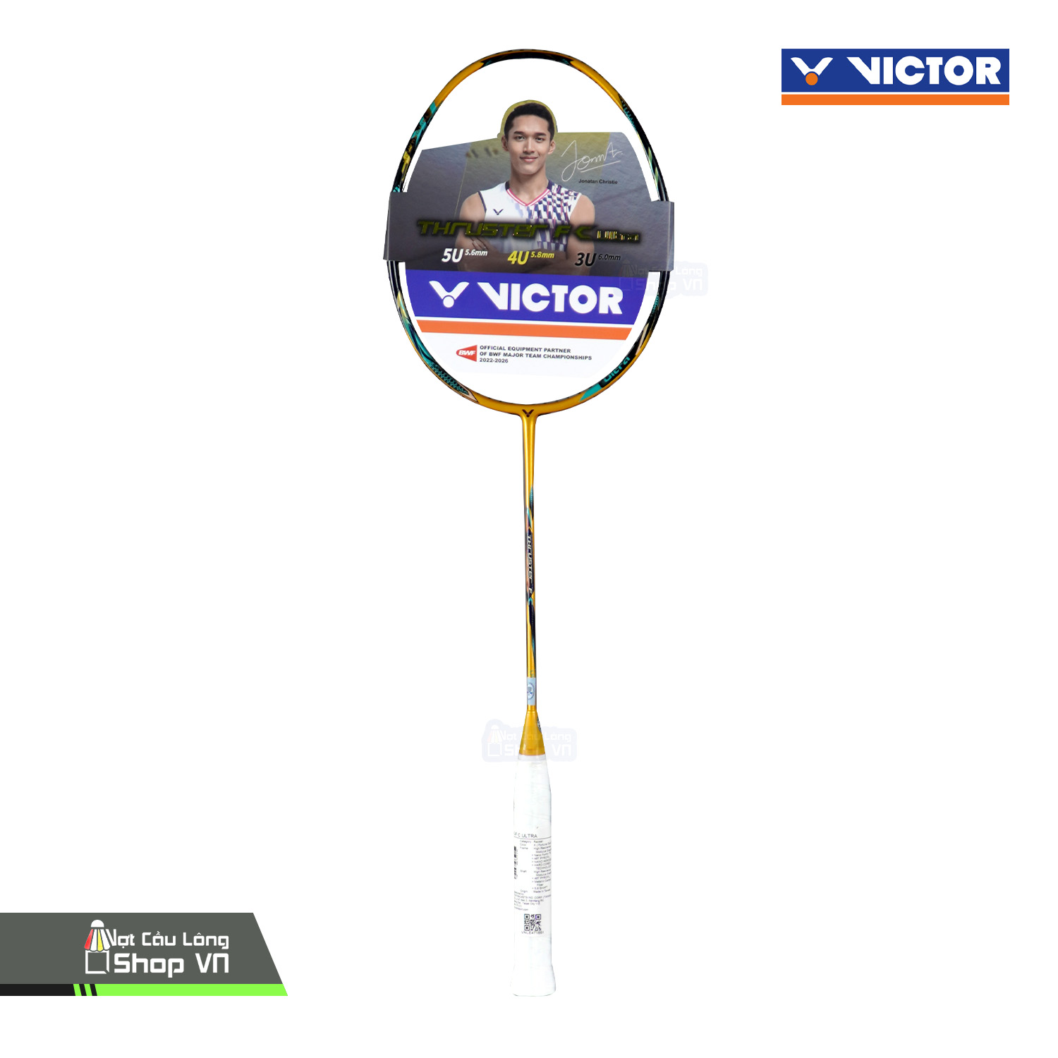 VỢT CẦU LÔNG VICTOR THRUSTER F C ULTRA X 2025 CHÍNH HÃNG