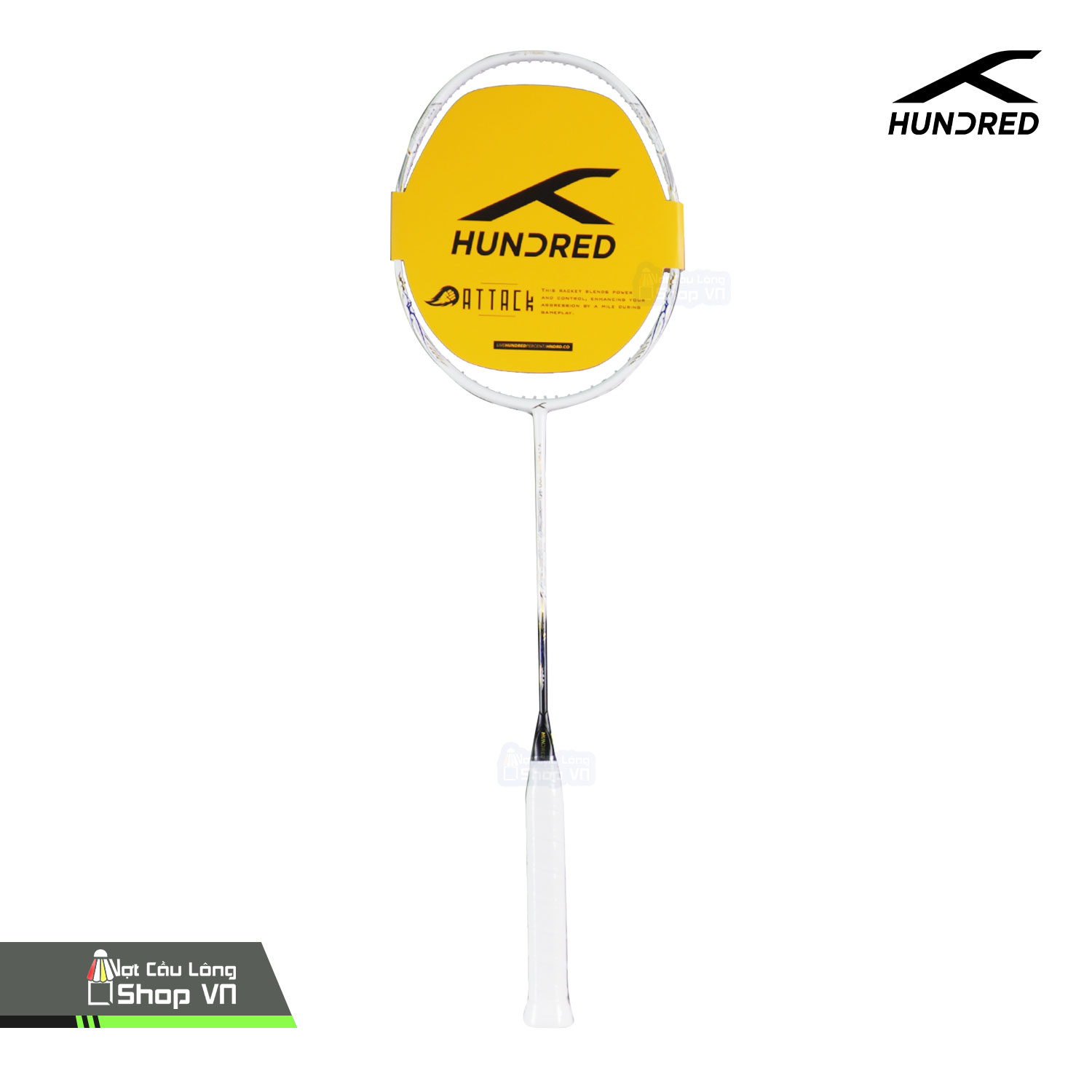 VỢT CẦU LÔNG HUNDRED Z-TRONIC 100 CHÍNH HÃNG