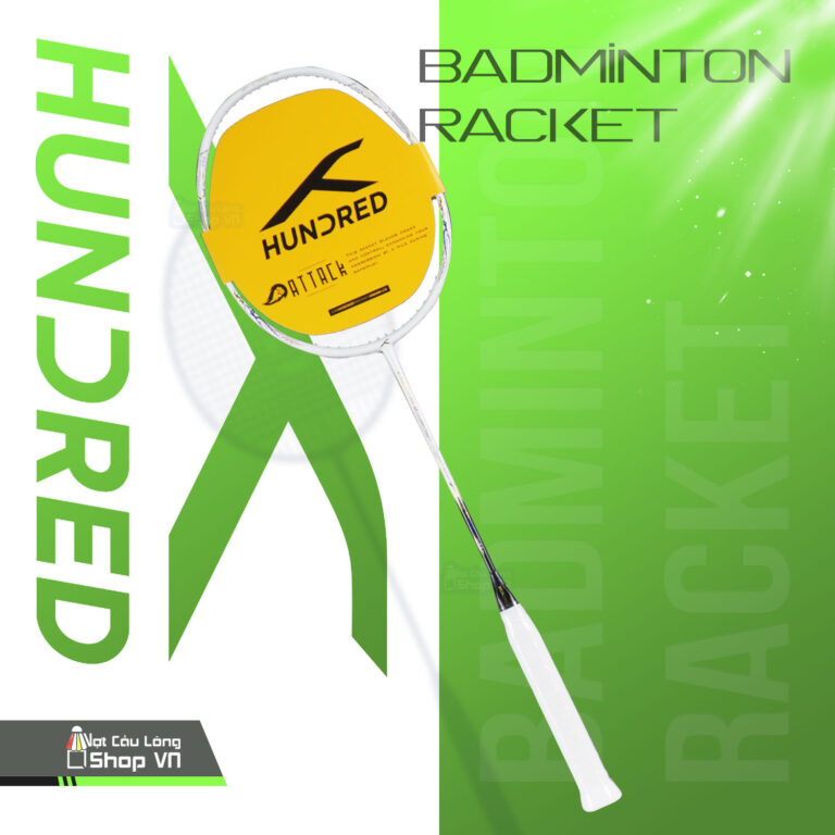 Review Hundred Z-Tronic 100: Vợt Cầu Lông Thiên Công