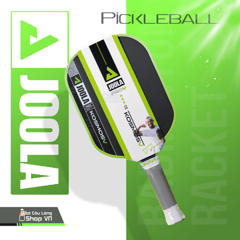 Review siêu chi tiết vợt Pickleball JOOLA Kosmos Pro V