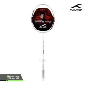 VỢT CẦU LÔNG HUNDRED NITRIX ATTACK CHÍNH HÃNG