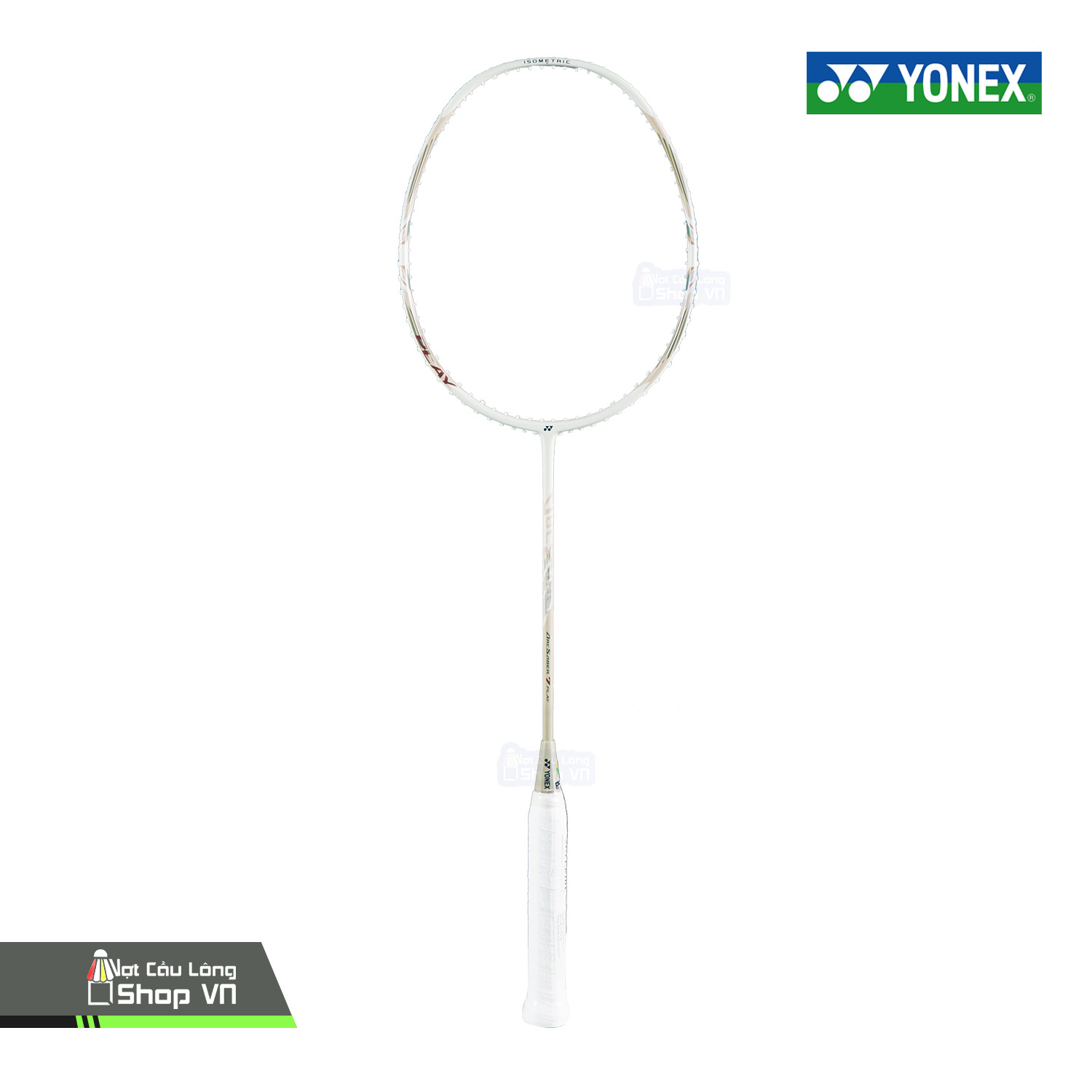 Vợt cầu lông Yonex Arcsaber 7 Play Light Beige Limited 2026