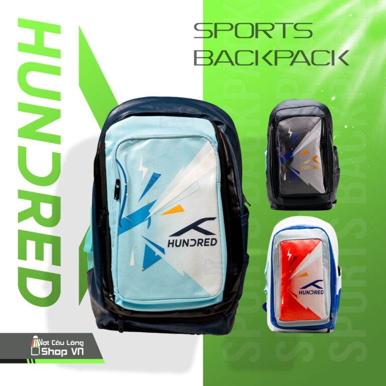Review Hundred Novus: Balo cầu lông đa năng