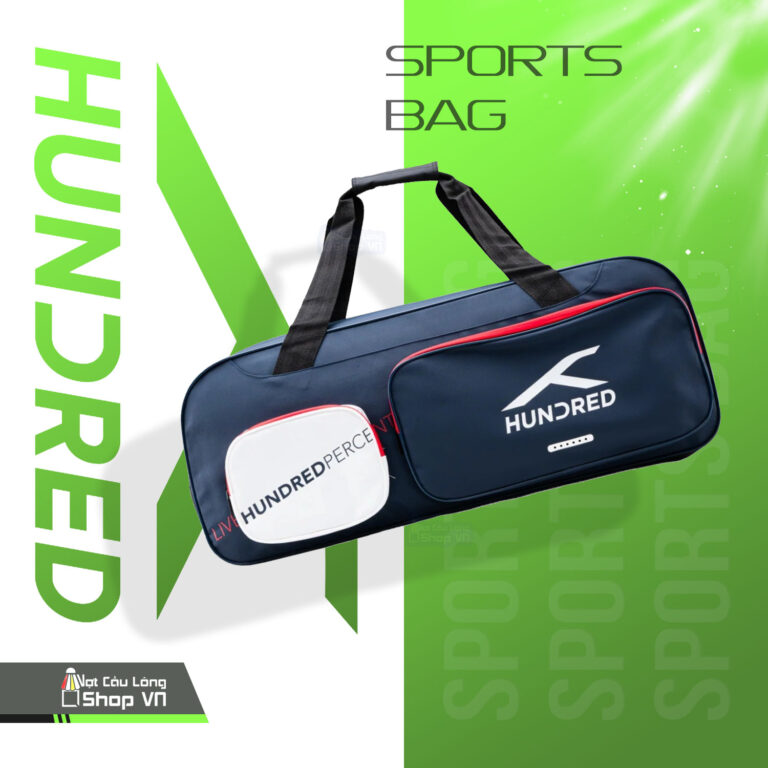 Review Bao vợt cầu lông Hundred Gravity chi tiết