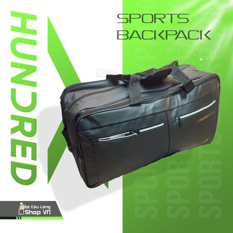 Review Hundred HTCK 4M219: Túi vợt tiện dụng, giá tốt