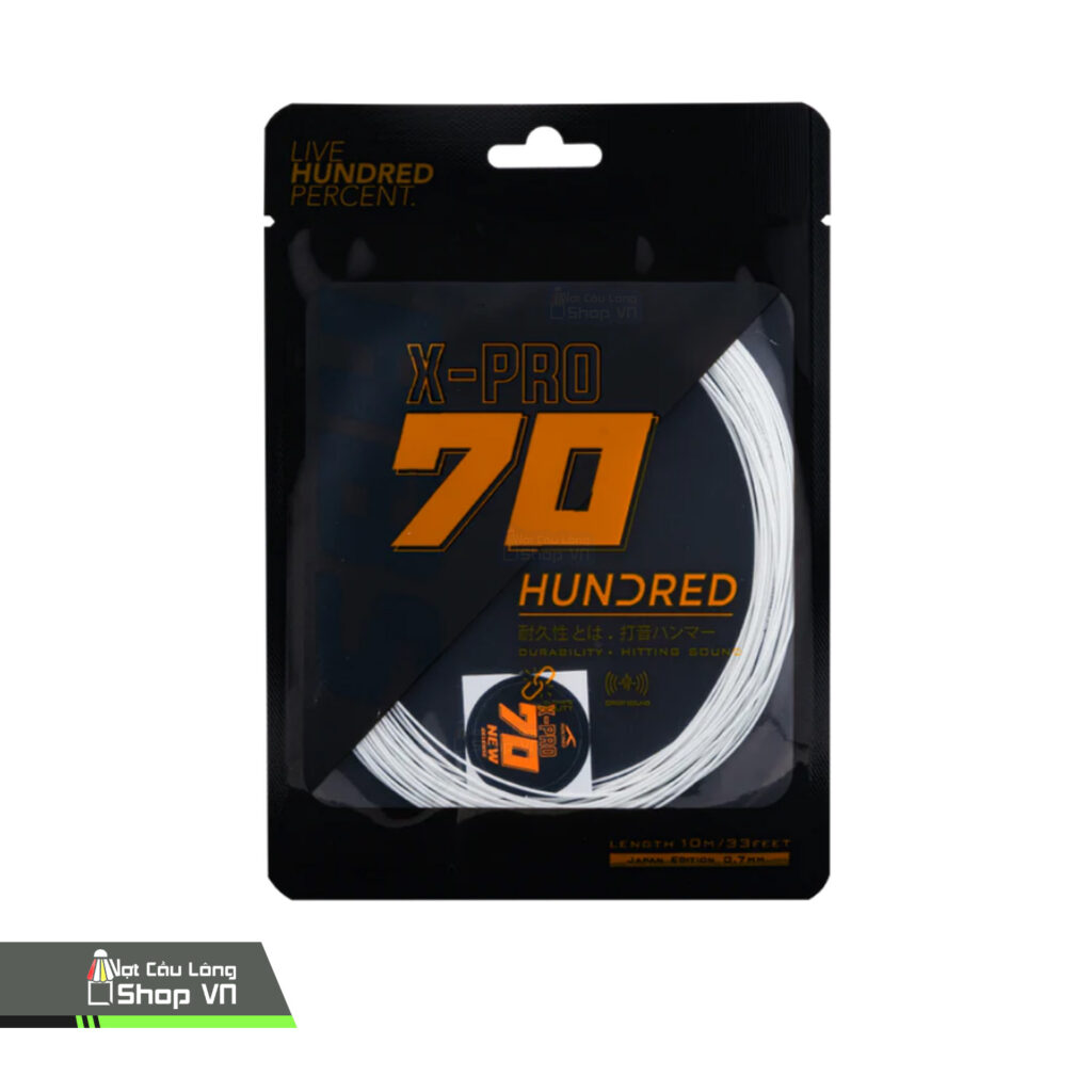Cước căng vợt Hundred 70 X Pro
