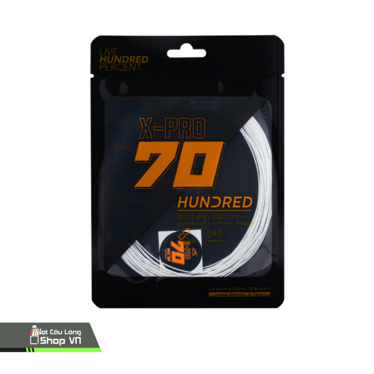 Review cước Hundred 70 X Pro chi tiết & thực tế