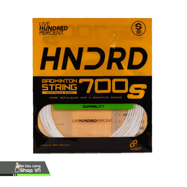 Review cước Hundred 700S chi tiết & thực tế