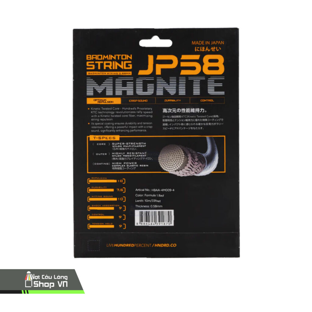 cước đan vợt Hundred JP58 Magnite