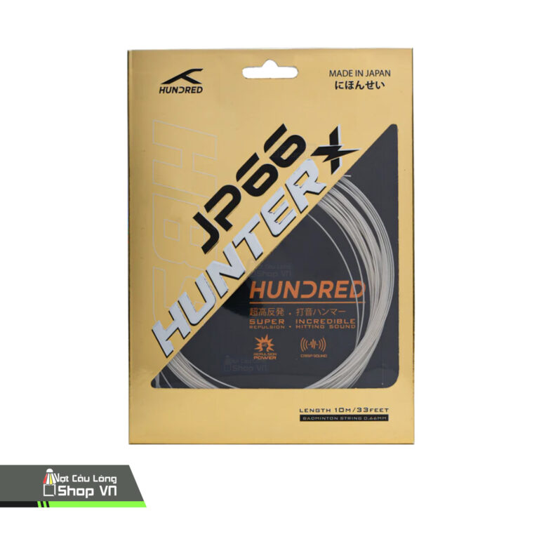 Review cước Hundred JP66 Hunter X chi tiết