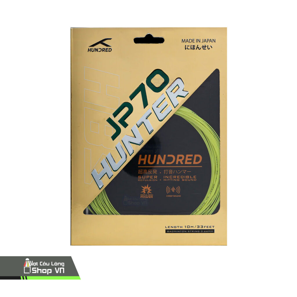 Cước căng vợt Hundred JP70 Hunter