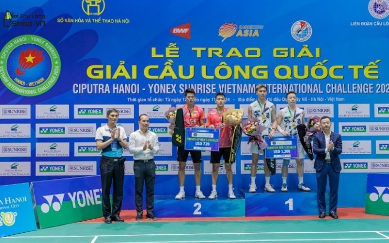 giải cầu lông quốc tế Ciputra Hanoi 2026