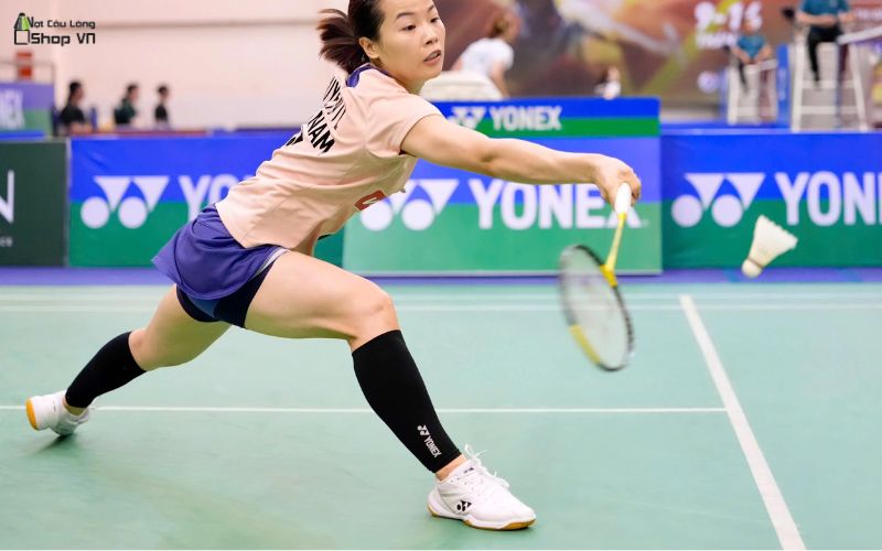 giày cầu lông thi đấu tại All England