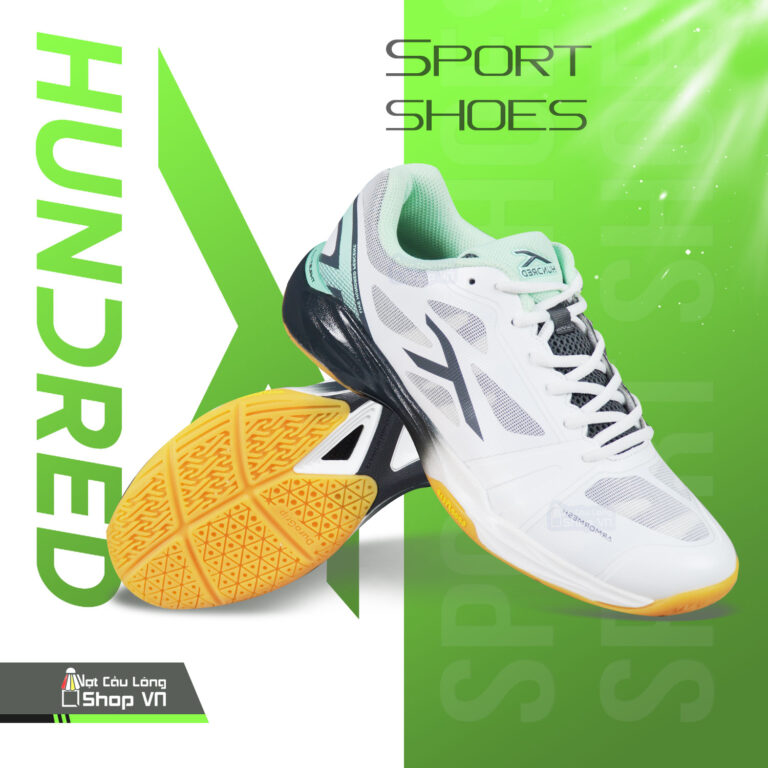 Review Hundred Phenom: Giày Cầu Lông Đáng Chú Ý