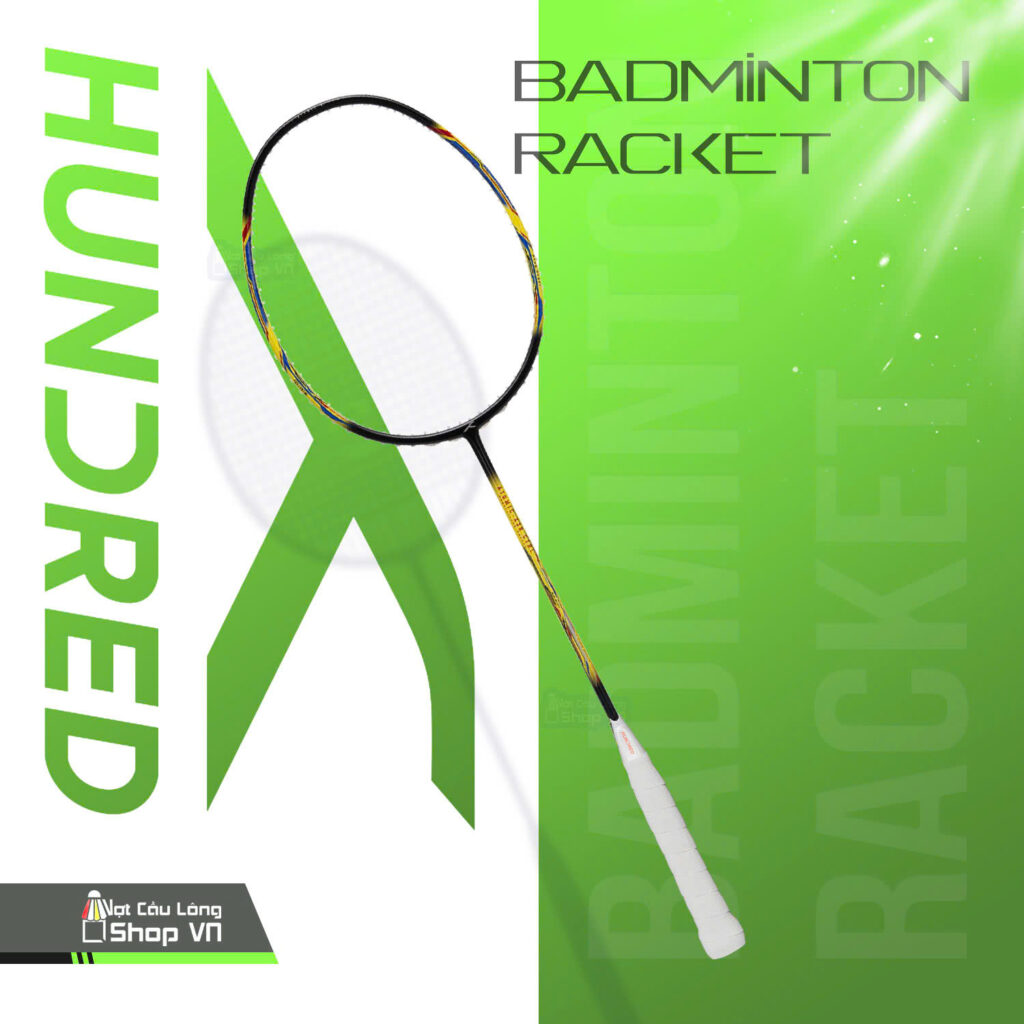 Vợt cầu lông Hundred ATOMIC-X 38 CTRL
