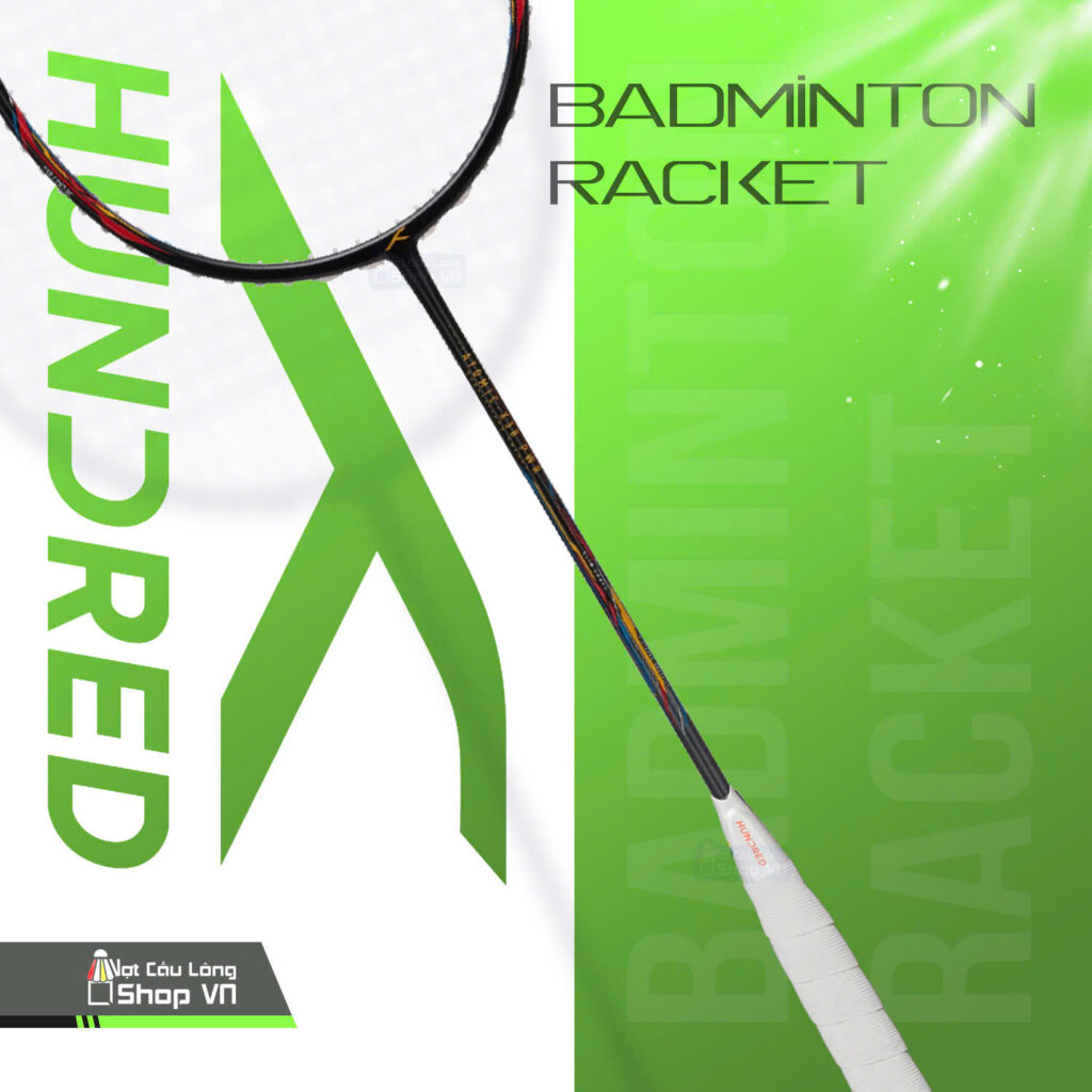 Vợt cầu lông Hundred ATOMIC-X 38 PWR