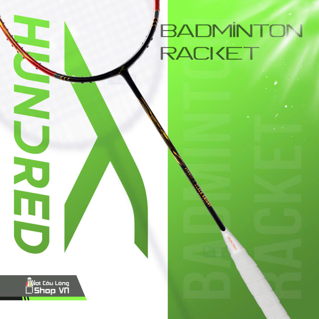 vợt Hundred ATOMIC-X BLACK KNIGHT