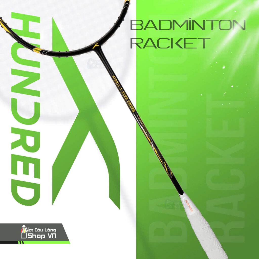 vợt Hundred ATOMIC-X DARK SWORD