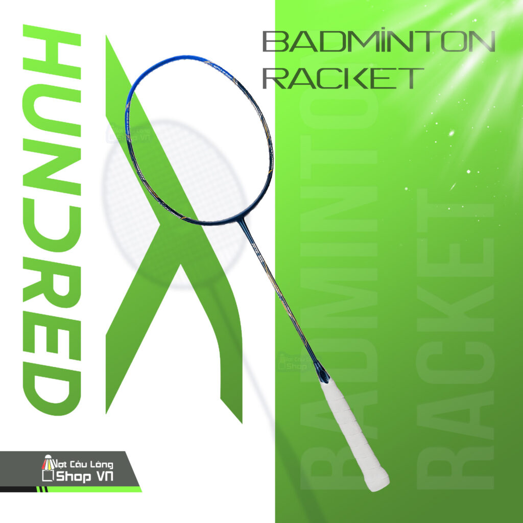 mua vợt cầu lông Hundred BATTLE 600 chính hãng