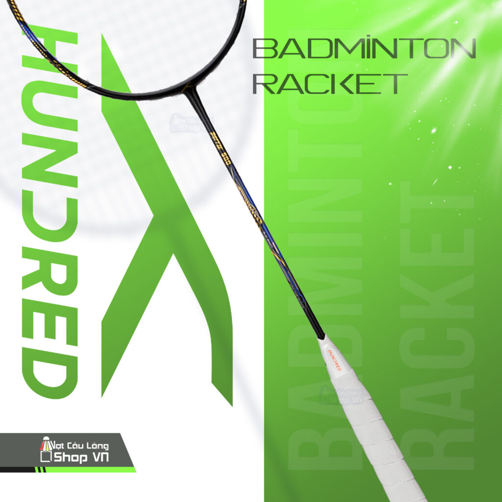 Vợt cầu lông Hundred BATTLE 600 chính hãng