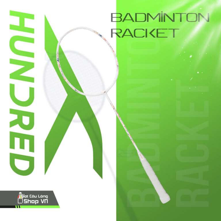 Review Hundred BATTLE 900: Vợt thiên công mạnh mẽ