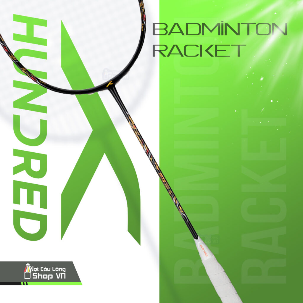 Vợt cầu lông Hundred BATTLE 900 chính hãng